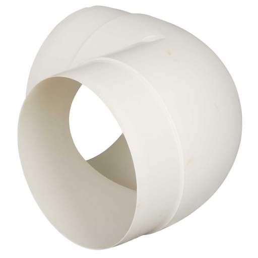 Domus Ventilation 125mm 90° Bend
