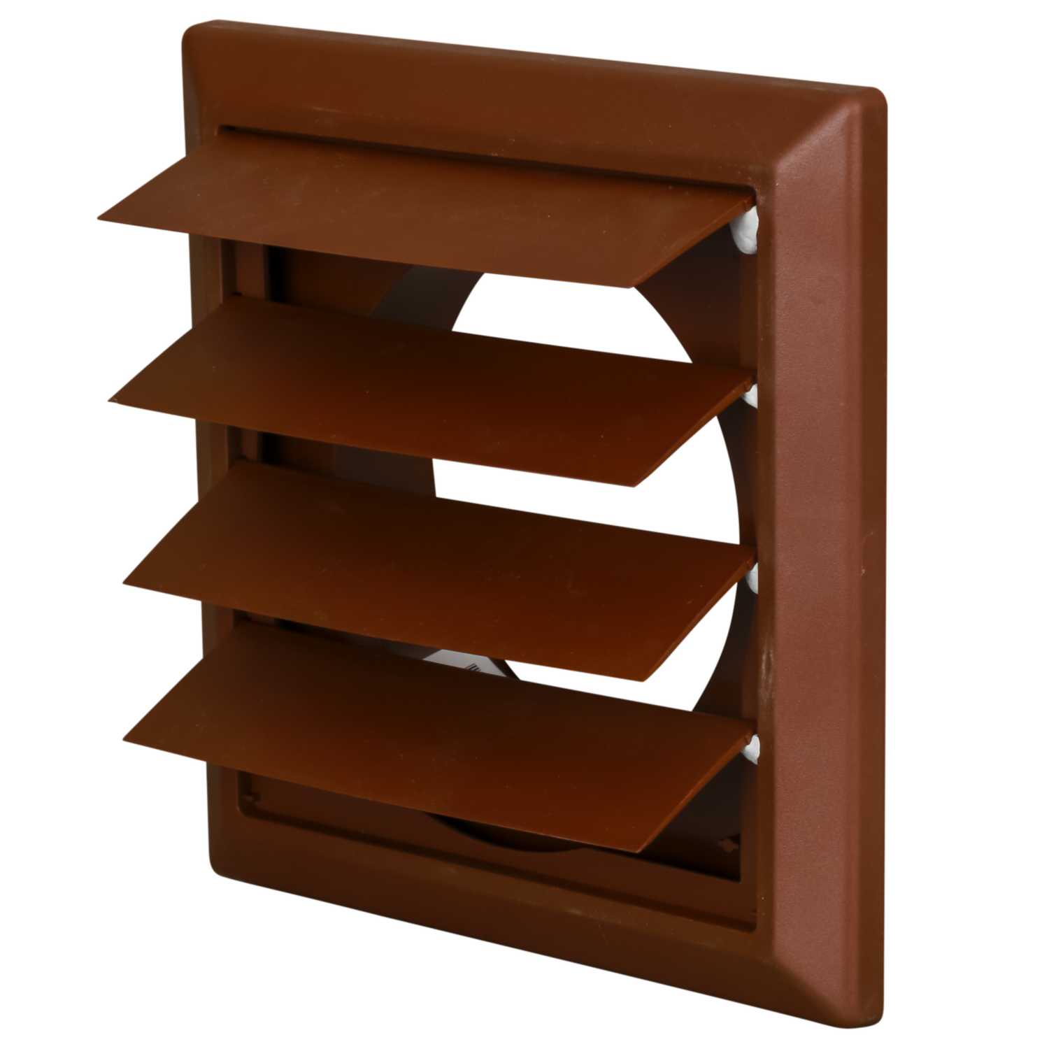 Domus Ventilation 125mm 5" Gravity Grille Brown (5900B) | CEF
