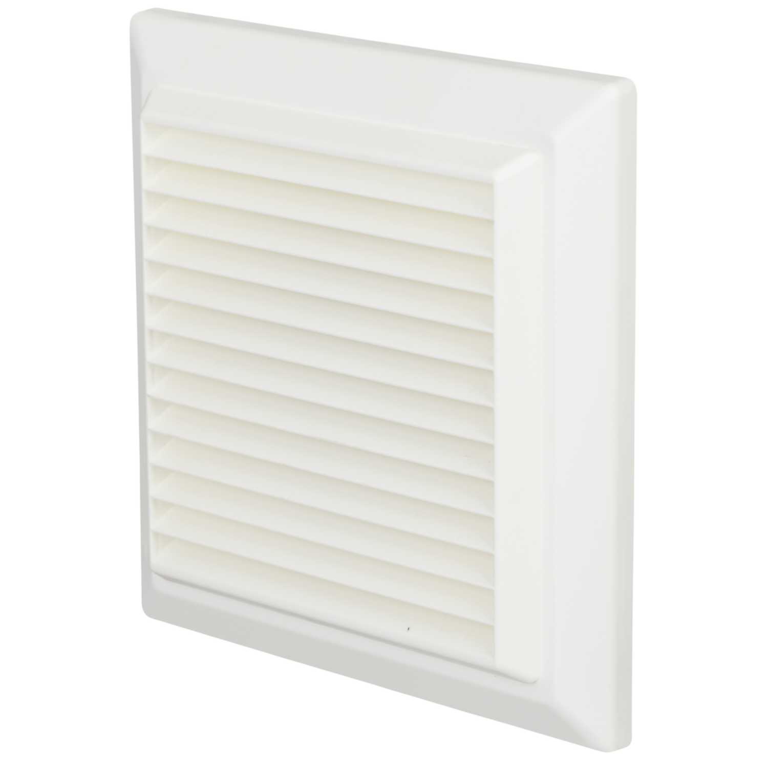 Domus Ventilation 125mm 5" Fixed Grille White (5904W) | CEF