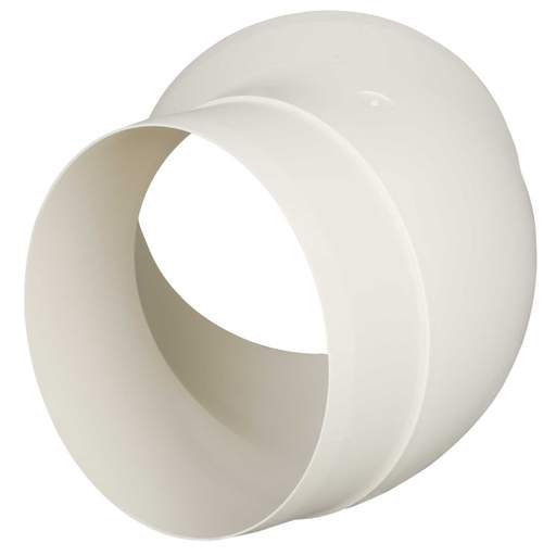 Domus Ventilation 125mm 45° Bend