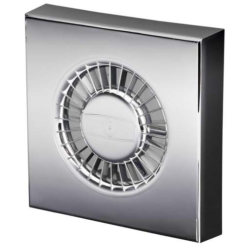 Domus Ventilation 100mm (4 Inch) Fan Front Cover Chrome