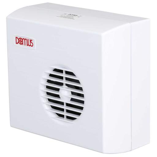 Domus Ventilation Curzon 100mm 4" Centrifugal Fan with Timer