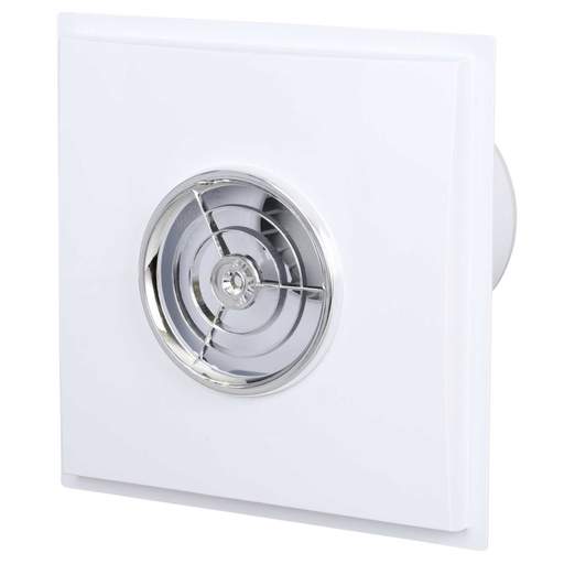 Domus Ventilation Mayfair Classic 100mm 4" Centrifugal Fan with Timer