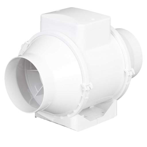 Domus Ventilation VIT100TB 100mm 4" In-Duct Mixed Flow Fan with Timer