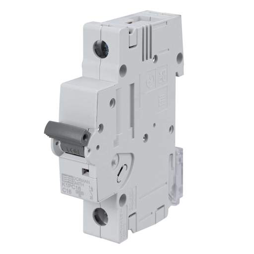 Dorman Smith 16A Single Pole 10kA C Curve MCB
