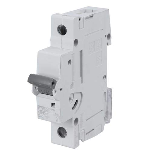 Dorman Smith 40A Single Pole 10kA C Curve MCB