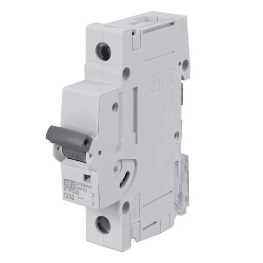 Dorman Smith 32A Single Pole 10kA D Curve MCB