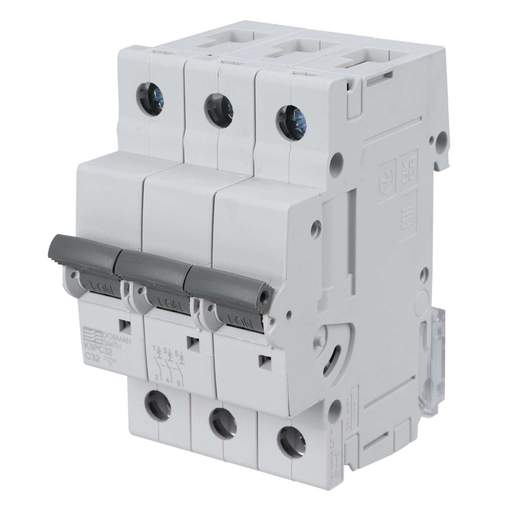 Dorman Smith 32A Triple Pole 10kA C Curve MCB