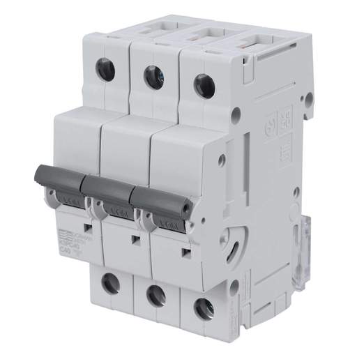 Dorman Smith 40A Triple Pole 10kA C Curve MCB