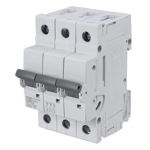 Dorman Smith 50A Triple Pole 10kA C Curve MCB