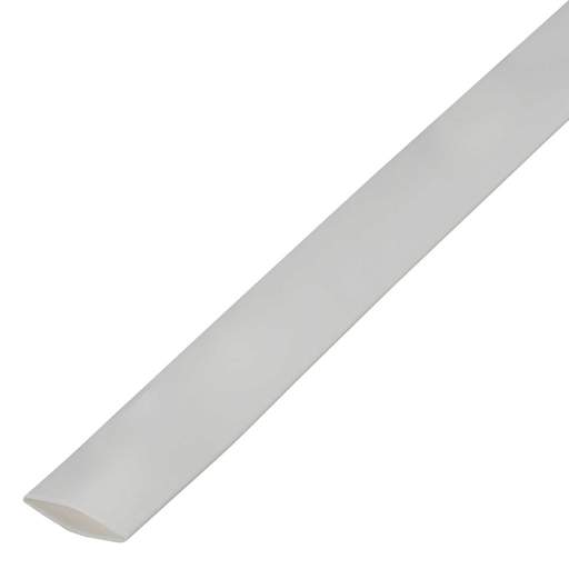 Dot Group 4.8mm - 2.4mm Heatshrink Tubing White (30m Spool)