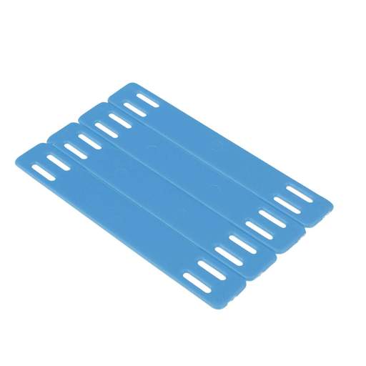 Dot Group 864 Cable Markers Blue (Box of 400)