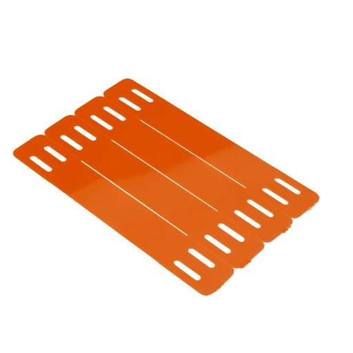 Dot Group 864 Cable Markers Orange (Box of 400)