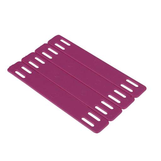 Dot Group 864 Cable Markers Purple (Box of 400)