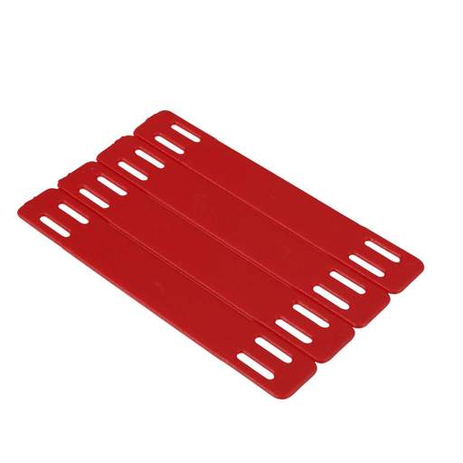 Dot Group 864 Cable Markers Red (Box of 400)
