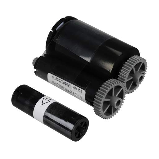 Dot Group Black Ribbon and Cleaning Roller Kit
