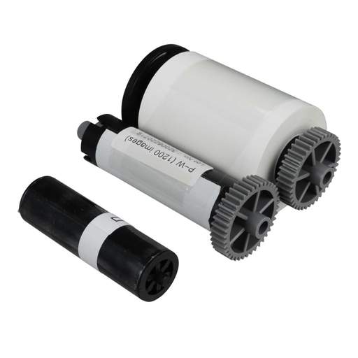 Dot Group White Ribbon and Cleaning Roller Kit