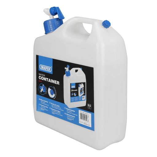 Draper Tools 9.5 Litre Water Container with Tap