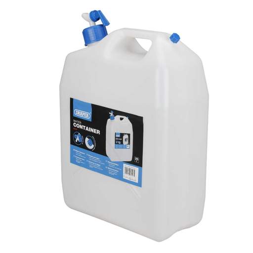 Draper Tools 25 Litre Water Container with Tap