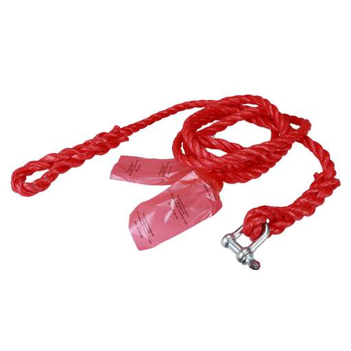 Draper Tools Capacity Tow Rope with Flag (4000kg)