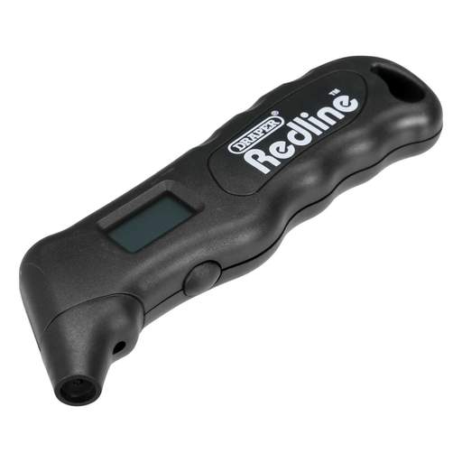 Draper Tools Digital Tyre Pressure Gauge (68474) CEF