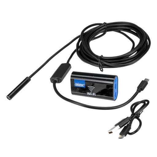 Draper Tools WiFi Endoscope Inspection Camera (91648) CEF