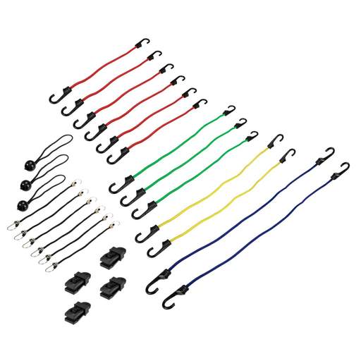 Draper Tools Assorted Bungee Pack (28 Piece)