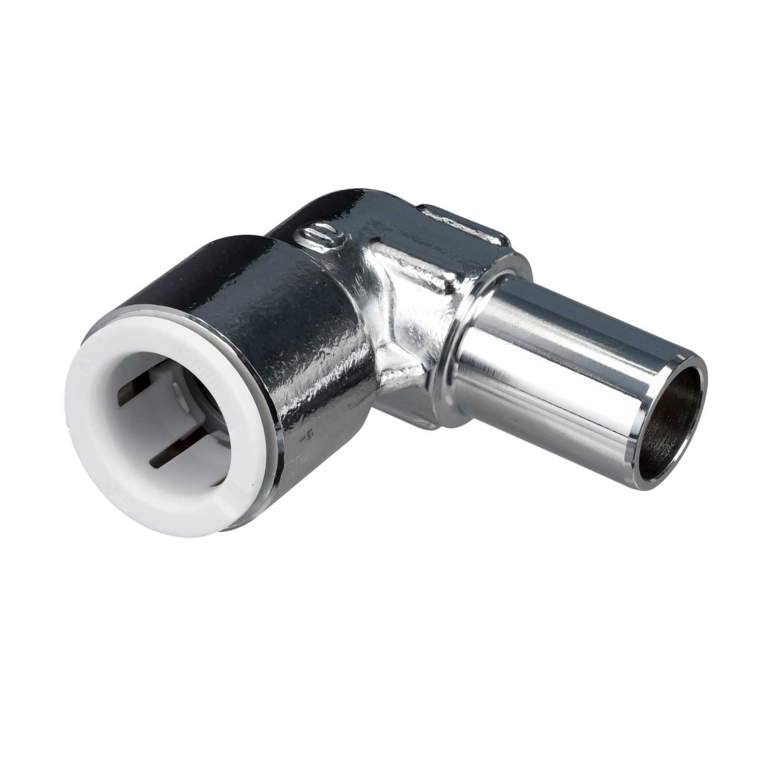 Drayton 15mm Push Fit Elbow Chrome (07 05 905) CEF