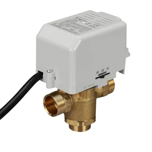 Drayton MA1/679 22mm 3 Port Mid Position Motorised Valve