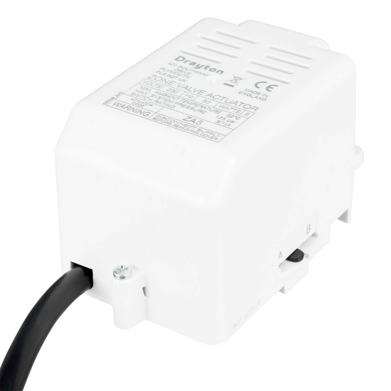 Drayton ZA5 5 Wire Zone Valve Actuator Only (27650) CEF Drayton ZA5 5 Wire Zone Valve Actuator Only (27650) CEF