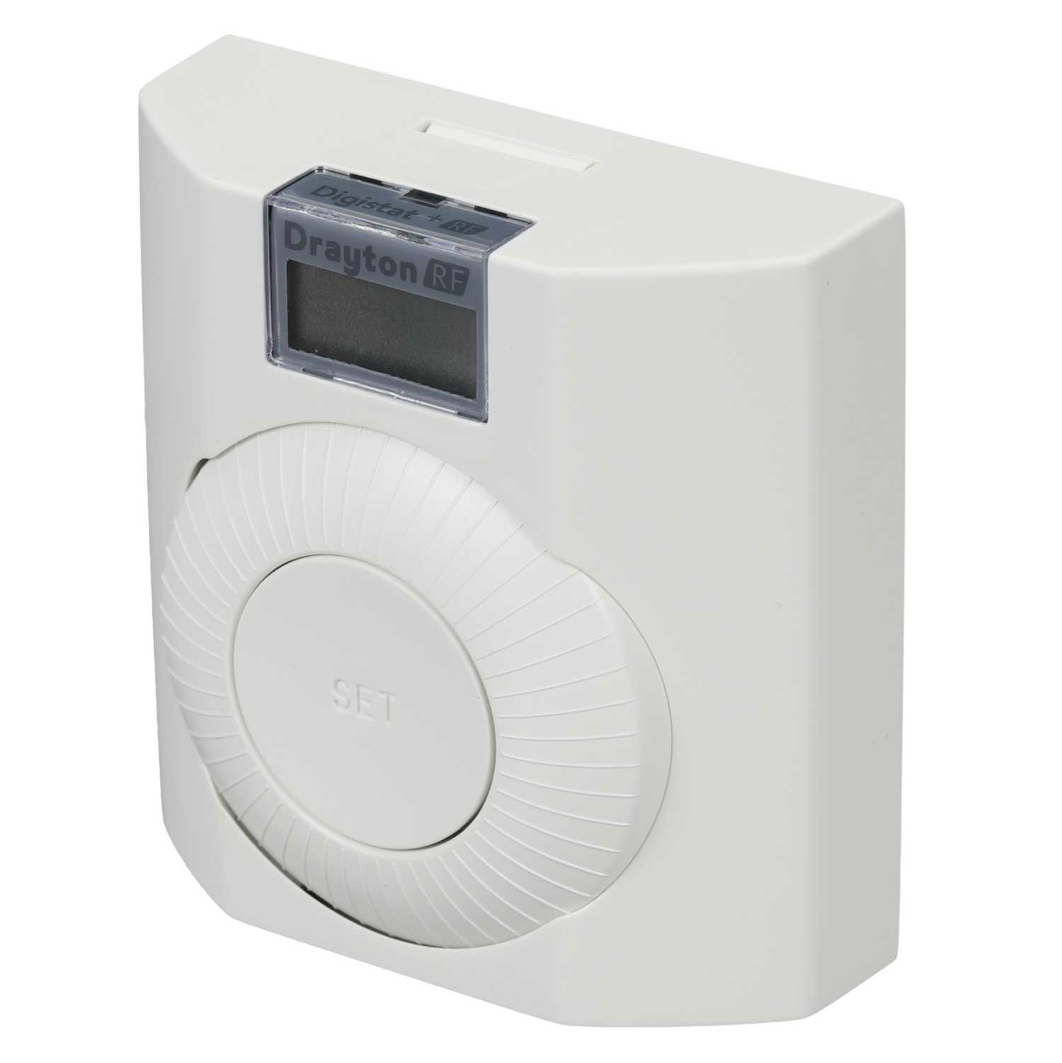 Drayton Digistat+RF Wireless Room Thermostat and Receiver (RF601N) CEF