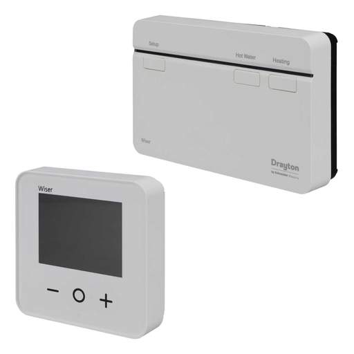 Drayton Wiser Smart 2 Channel Thermostat Kit (WT724R9K0902) | CEF