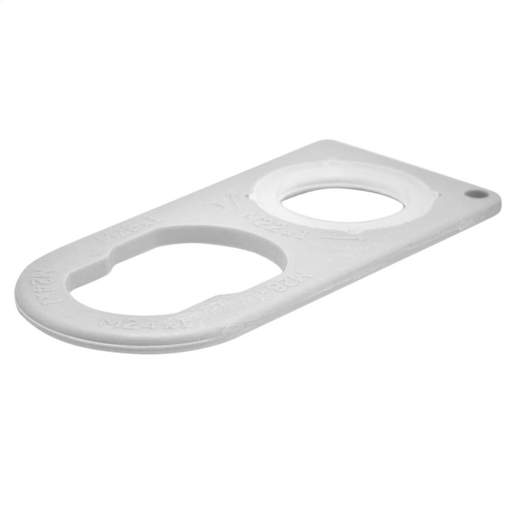 Drenched Grey Plastic Key for fitting the Standard Volumisers