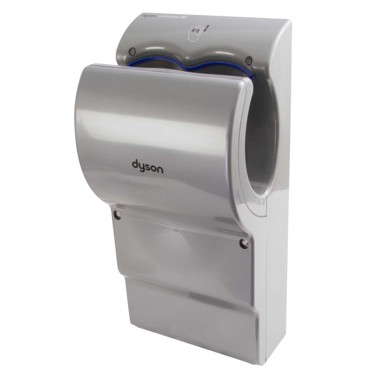 Dyson AB14 1.4kW Hand Dryer Airblade Grey (304989-01) | CEF