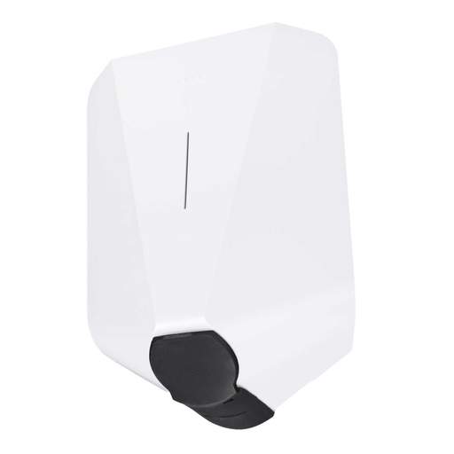 Easee Front Cover with Socket Cap White