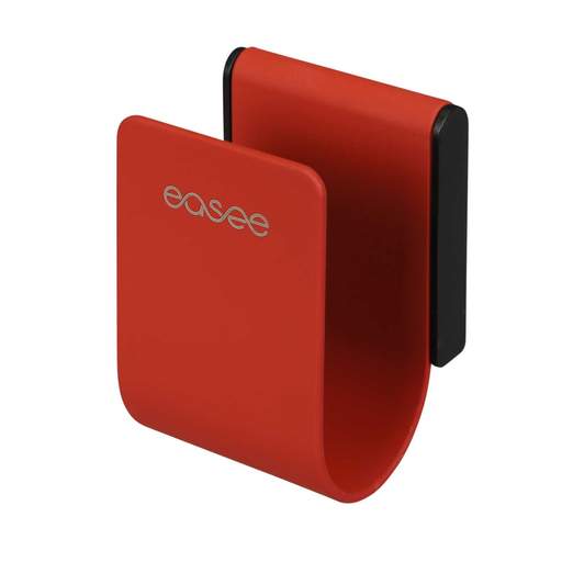 Easee U-Hook EV Cable Holder Red
