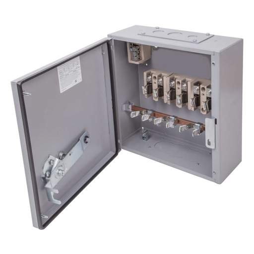 Eaton Exel 2 100A TP+N Metal Isolator Switch Disconnector
