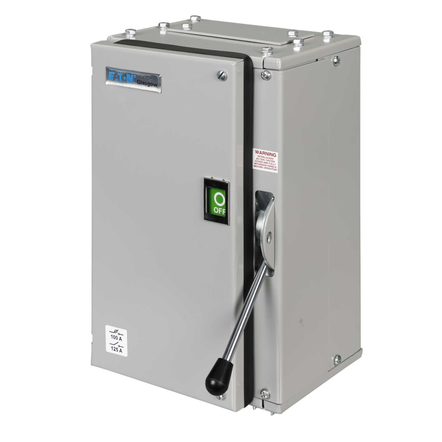 Eaton Glasgow 100A SP+N Fuse Switch Disconnector (101GN) CEF