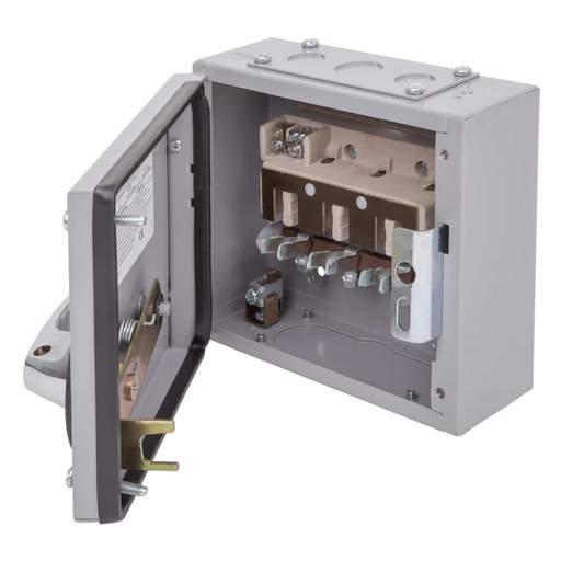 Eaton Exel 2 20A TP+N Metal Isolator Switch Disconnector