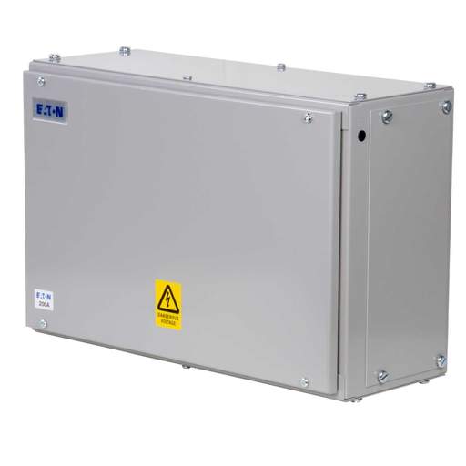 Eaton 100A (550mm Width) Glasgow Busbar Chamber Grey