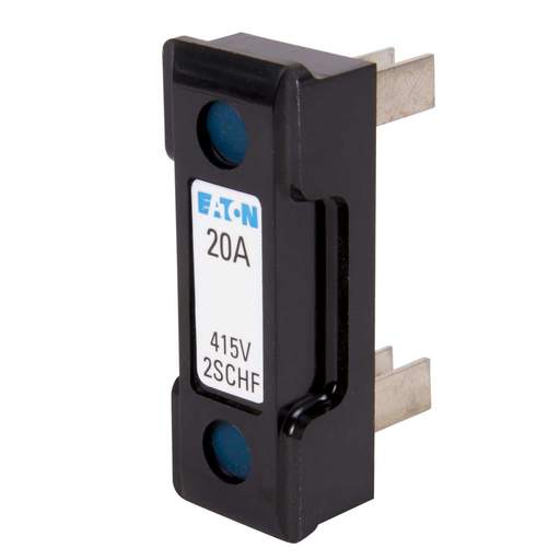 Eaton 20A Moulded Fuse Carrier Black