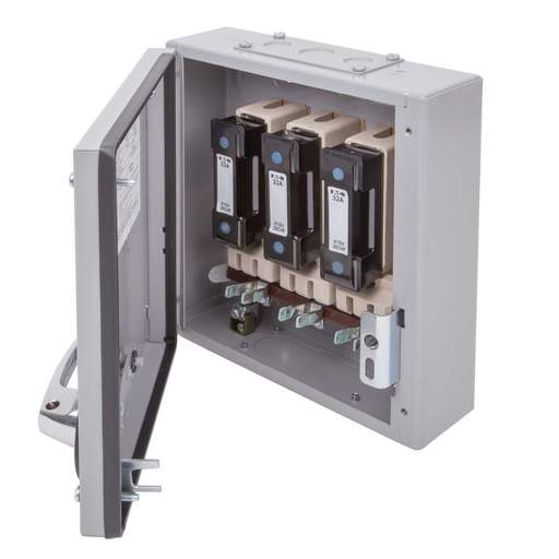 Eaton Exel 2 32A TP+N Metal Switch Fuse