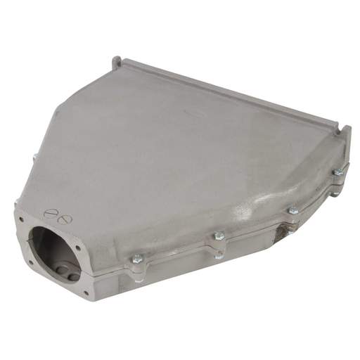 Eaton Glasgow 90CSB Straight Spreader Box Grey