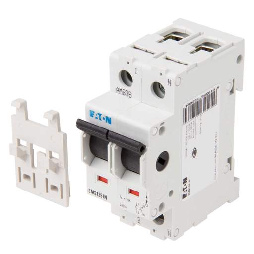 Eaton 125A Single Pole and Neutral Switch Disconnector Grey