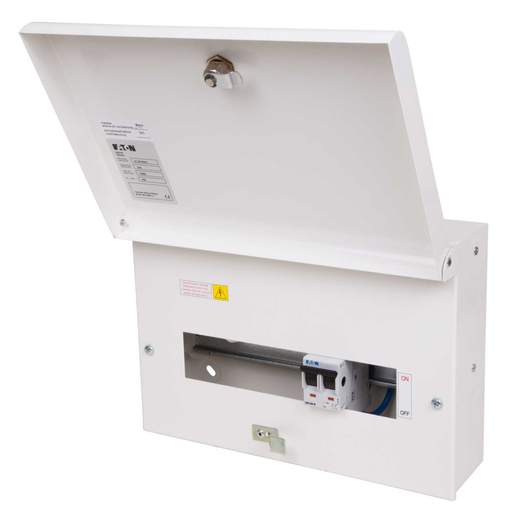 Eaton 10 Way 100A Isolator Incomer Metal Clad Consumer Unit