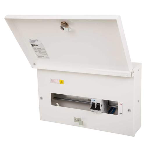 Eaton 12 Way 100A Isolator Incomer Metal Clad Consumer Unit