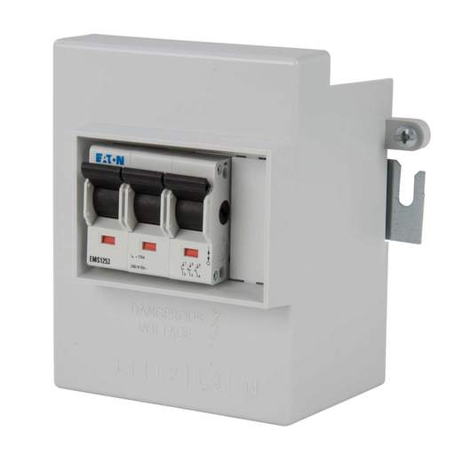 Eaton 125A Triple Pole Switch Disconnector Grey