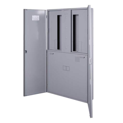Eaton 12 Way 400A TP+N MCCB Panelboard without Incomer
