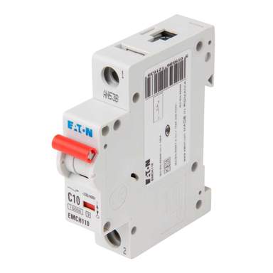 Disjoncteur Simple Pôle MEMSHIELD 2 – 10A Type D – Modèle MDH110 – Occasion (non Testé)