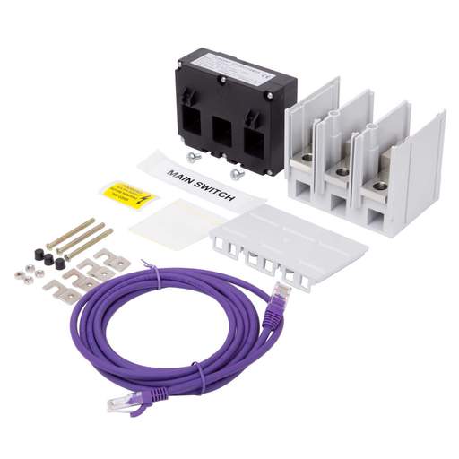 Eaton 250A 3 Pole Incomer Connection Kit, Includes Metering CT and CT to Meter Cable Grey